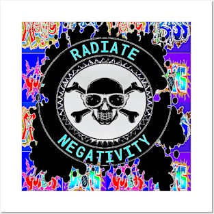 Radiate Negativity Positively 23 Posters and Art